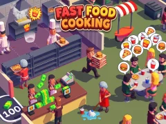 Juego Fast Food Cooking en línea