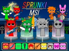 Juego Sprunki.MSI en línea