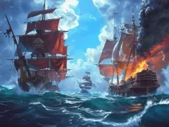 Juego Pirate Ships: Build and Fight en línea