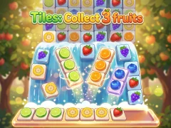 Juego Tiles: Collect 3 fruits en línea