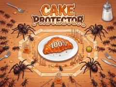 Juego Cake Protector en línea