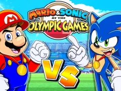 Juego Super Mario and Sonic en línea