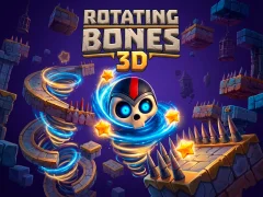 Juego Rotating Bones 3D en línea