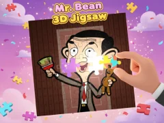 Juego Mr. Bean 3D Jigsaw en línea