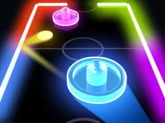 Juego Glow Hockey HD en línea