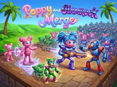 Juego Poppy And Glamrock Merge en línea