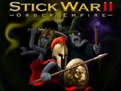 Juego Stick War II order empire en línea