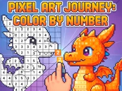 Juego Draw picture by numbers Pixel Art en línea