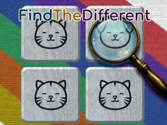 Juego FindTheDifferent en línea