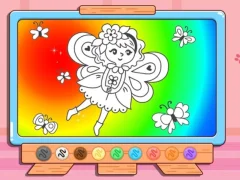 Juego Coloring Book: Floral Dance en línea
