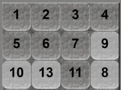 Juego Classic Sliding Numbers en línea