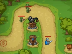 Juego Tower Defence 2d en línea