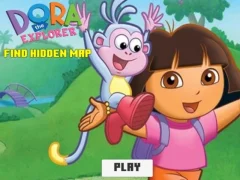 Juego Dora the Explorer: Find Hidden Map en línea