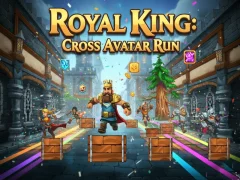Juego Royal King: Croos Avatar Run en línea