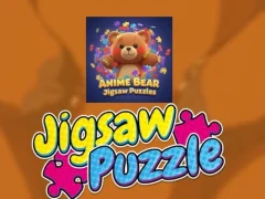 Juego Anime Bear Jigsaw Puzzles en línea