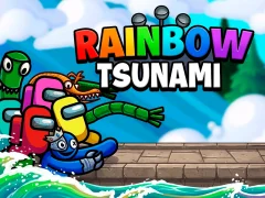 Juego Rainbow Tsunami en línea