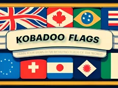 Juego Kobadoo Flags en línea