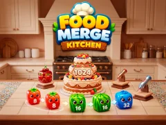 Juego Food Merge Kitchen en línea