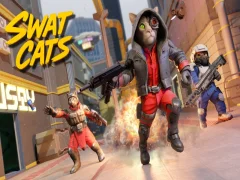 Juego SWAT Cats Shooter en línea