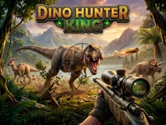 Juego Dino Hunter King en línea