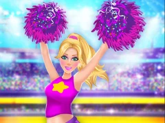 Juego Highschool Cheerleader Dressup en línea