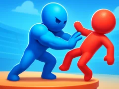 Juego Stickman Army Pusher en línea