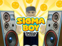 Juego Sigma Boy: Musical Clicker en línea