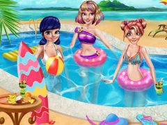 Juego Princesses Summer Vacation en línea