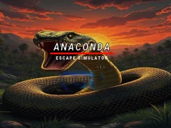 Juego Anaconda Escape Simulator en línea