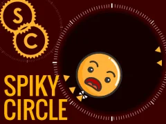 Juego Spiky Circle en línea