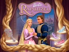 Juego Barbie Rapunzel en línea