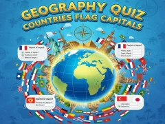 Juego Geography Quiz Countries Flag Capitals en línea