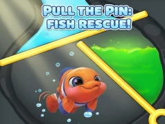 Juego Pull the Pin: Fish Rescue! en línea