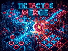 Juego Tic Tac Toe Merge en línea