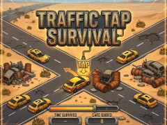 Juego Traffic Tap Survival en línea
