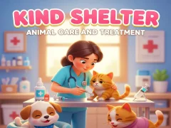 Juego Kind Shelter  Animal Care and Treatment en línea