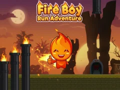 Juego Fire Boy Run Adventure en línea
