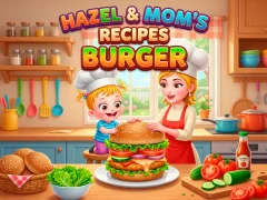Juego Hazel & Mom's Recipes Burger en línea