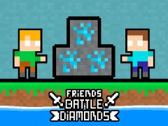 Juego Friends Battle Diamonds en línea