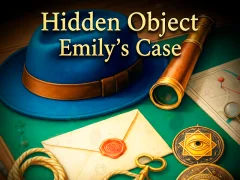 Juego Hidden Object Emily's Case en línea
