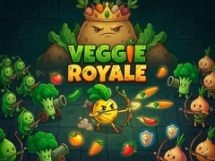 Juego Veggie Royale en línea