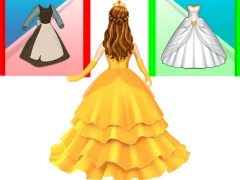 Juego Princess Dress Up Run en línea