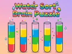 Juego Water Sort Brain Puzzle en línea