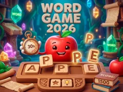 Juego Word Game 2026 en línea