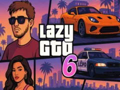 Juego Lazy GTO 6 en línea