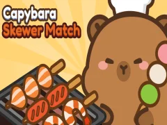 Juego Capybara Skewer Match en línea
