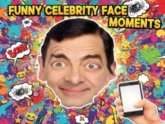 Juego Funny Celebrity Face Moments en línea