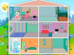 Juego Toca Boca Interior Design en línea