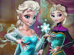 Juego Elsa Secret Transform en línea