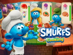 Juego The Smurfs Cooking en línea